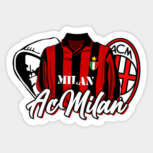 ac milan Sticker